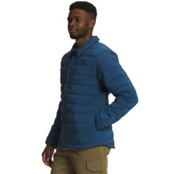 THE NORTH FACE Men’s Belleview Stretch Down Shacket -The North Face shop 2082715 404 alt2