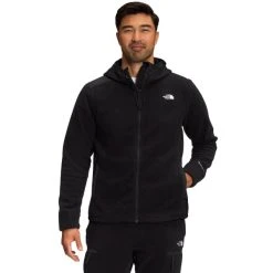 THE NORTH FACE Men's Alpine Polartec 200 Full-Zip Hooded Jacket