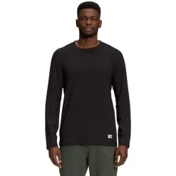 THE NORTH FACE Men’s Long-Sleeve Terry Crew
