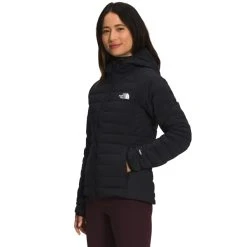 THE NORTH FACE Women’s Belleview Stretch Down Hoodie Jacket -The North Face shop 2082748 001 alt2