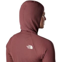 THE NORTH FACE Women’s Summit Series FUTUREFLEECE Full-Zip Hoodie -The North Face shop 2082751 610 alt3