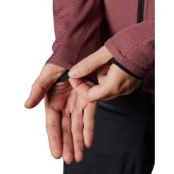 THE NORTH FACE Women’s Summit Series FUTUREFLEECE Full-Zip Hoodie -The North Face shop 2082751 610 alt4