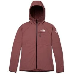 THE NORTH FACE Women’s Summit Series FUTUREFLEECE Full-Zip Hoodie -The North Face shop 2082751 610 alt5