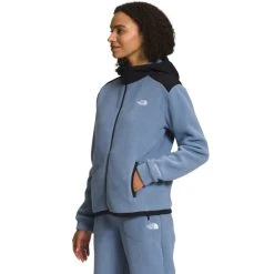 THE NORTH FACE Women's Alpine Polartec 200 Full-Zip Hooded Jacket -The North Face shop 2082765 405 alt2
