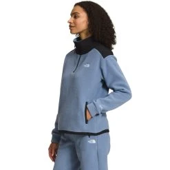 THE NORTH FACE Women's Alpine Polartec 200 1/4-Zip -The North Face shop 2082766 405 alt2