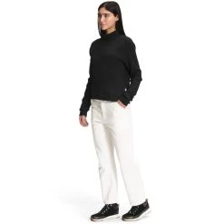 THE NORTH FACE Women’s Long-Sleeve Mock Neck Chabot -The North Face shop 2082770 001 alt2