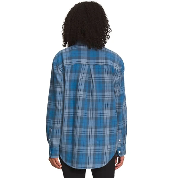 THE NORTH FACE Women’s Berkeley Long-Sleeve Shirt 4 THE NORTH FACE Women’s Berkeley Long-Sleeve Shirt - Image 2