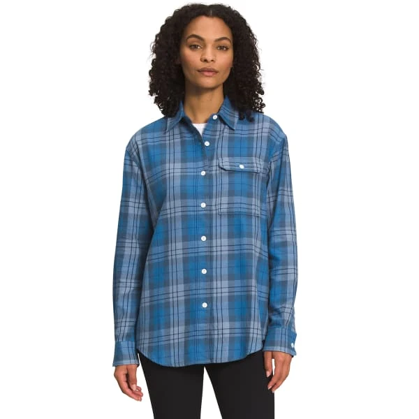 THE NORTH FACE Women’s Berkeley Long-Sleeve Shirt 3 THE NORTH FACE Women’s Berkeley Long-Sleeve Shirt