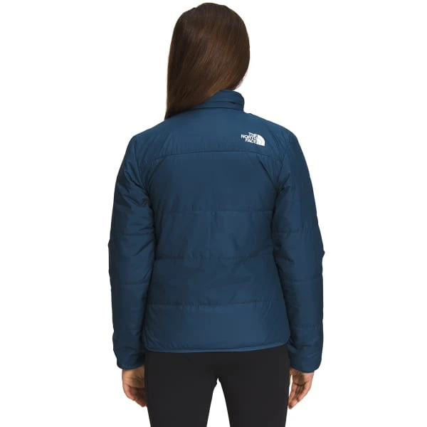 THE NORTH FACE Girls’ Reversible Mossbud Jacket 4 THE NORTH FACE Girls’ Reversible Mossbud Jacket - Image 2