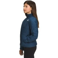 THE NORTH FACE Girls’ Reversible Mossbud Jacket 8 THE NORTH FACE Girls’ Reversible Mossbud Jacket -The North Face shop 2082790 405 alt2
