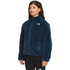 THE NORTH FACE Girls’ Reversible Mossbud Jacket 9 THE NORTH FACE Girls’ Reversible Mossbud Jacket -The North Face shop 2082790 405 alt3