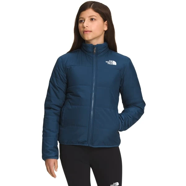 THE NORTH FACE Girls’ Reversible Mossbud Jacket 3 THE NORTH FACE Girls’ Reversible Mossbud Jacket