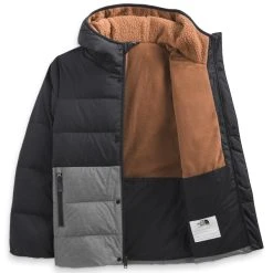 THE NORTH FACE Boys’ North Down Fleece-Lined Parka 9 THE NORTH FACE Boys’ North Down Fleece-Lined Parka -The North Face shop 2082797 004 alt3