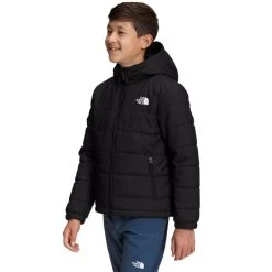 THE NORTH FACE Kids' Mount Chimbo Reversible Full-Zip Hooded Jacket -The North Face shop 2082799 001 alt2