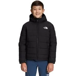 THE NORTH FACE Kids' Mount Chimbo Reversible Full-Zip Hooded Jacket