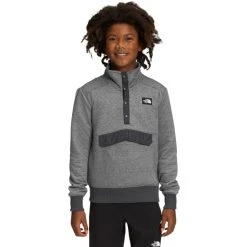 THE NORTH FACE Boys’ Edgewater Quilted 1/4-Snap Pullover