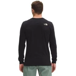 THE NORTH FACE Men’s Half Dome Long-Sleeve Tee -The North Face shop 2083200 001 alt1