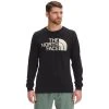 THE NORTH FACE Men’s Half Dome Long-Sleeve Tee -The North Face shop 2083200 001 main