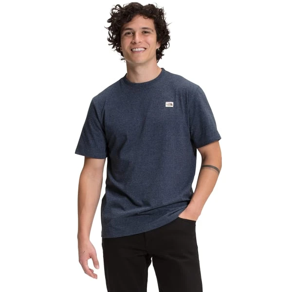 THE NORTH FACE Men's Heritage Patch Short-Sleeve Tee 3 THE NORTH FACE Men's Heritage Patch Short-Sleeve Tee
