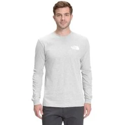 THE NORTH FACE Men’s Box NSE Long-Sleeve Tee
