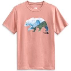 THE NORTH FACE Women's Bear Short-Sleeve Tee -The North Face shop 2084024 605 alt2
