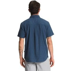 THE NORTH FACE Men's Loghill Jacquard Shirt -The North Face shop 2085462 408 alt1