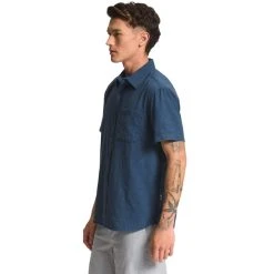 THE NORTH FACE Men's Loghill Jacquard Shirt -The North Face shop 2085462 408 alt2