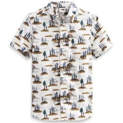 THE NORTH FACE Men’s Short-Sleeve Baytrail Pattern Shirt -The North Face shop 2085463 102 alt3