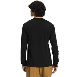 THE NORTH FACE Men’s Long-Sleeve Tee -The North Face shop 2085468 001 alt1