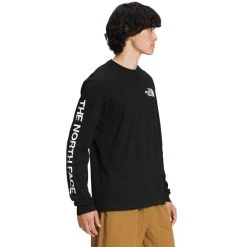 THE NORTH FACE Men’s Long-Sleeve Tee -The North Face shop 2085468 001 alt2