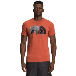 THE NORTH FACE Men's Bear Tri-Blend Short-Sleeve Tee