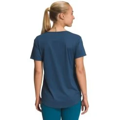 THE NORTH FACE Women's Elevation Life Short-Sleeve Tee -The North Face shop 2085499 408 alt1