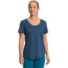 THE NORTH FACE Women's Elevation Life Short-Sleeve Tee -The North Face shop 2085499 408 main