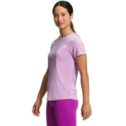 THE NORTH FACE Women's Elevation Short-Sleeve Tee -The North Face shop 2085502 570 alt2