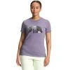 THE NORTH FACE Women's Bear Tri-Blend Short-Sleeve Graphic Tee -The North Face shop 2085514 004 main