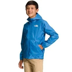 THE NORTH FACE Kids' Zipline Rain Jacket -The North Face shop 2085534 405 alt2
