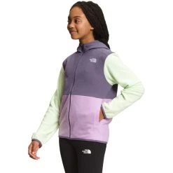 THE NORTH FACE Kids’ Glacier Full-Zip Hooded Jacket 7 THE NORTH FACE Kids’ Glacier Full-Zip Hooded Jacket -The North Face shop 2085536 570 alt2