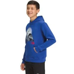THE NORTH FACE Boys’ Camp Fleece Pullover Hoodie -The North Face shop 2085537 404 alt2