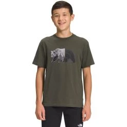 THE NORTH FACE Boys' Short-Sleeve Graphic Tee