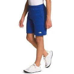 THE NORTH FACE Boys’ Camp Fleece Shorts -The North Face shop 2085546 405 alt2