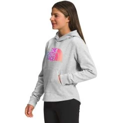 THE NORTH FACE Girls’ Camp Fleece Pullover Hoodie -The North Face shop 2085548 004 alt2