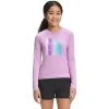 THE NORTH FACE Girls’ Amphibious Long-Sleeve Sun Tee -The North Face shop 2085550 570 main