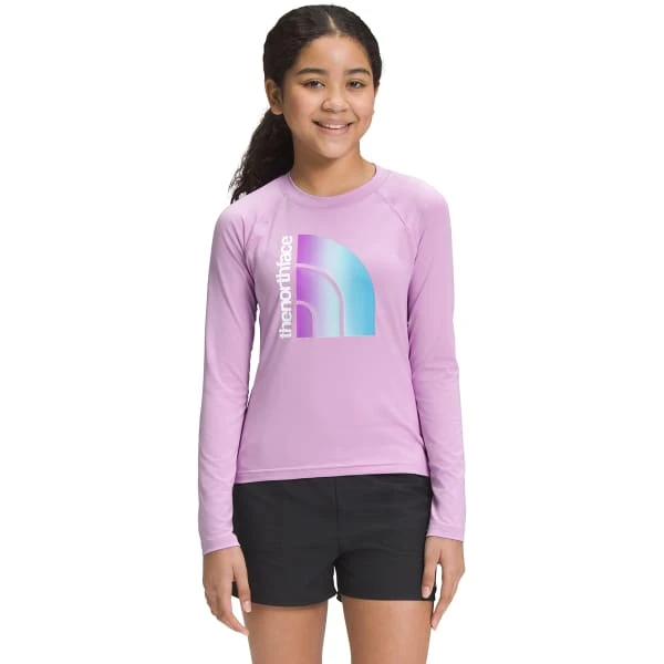 THE NORTH FACE Girls’ Amphibious Long-Sleeve Sun Tee 3 THE NORTH FACE Girls’ Amphibious Long-Sleeve Sun Tee
