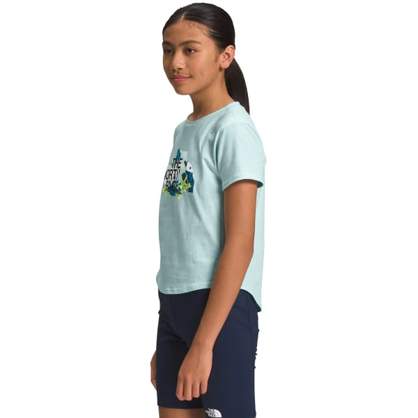 THE NORTH FACE Girls’ Short-Sleeve Graphic Tee 5 THE NORTH FACE Girls’ Short-Sleeve Graphic Tee - Image 3