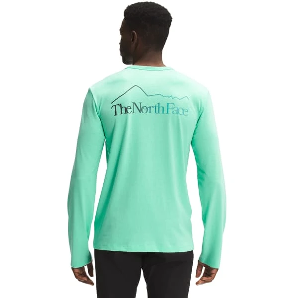 THE NORTH FACE Men’s Long-Sleeve Trail Recycled Tee 4 THE NORTH FACE Men’s Long-Sleeve Trail Recycled Tee - Image 2