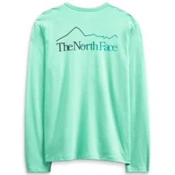 THE NORTH FACE Men’s Long-Sleeve Trail Recycled Tee 7 THE NORTH FACE Men’s Long-Sleeve Trail Recycled Tee -The North Face shop 2086541 309 alt2