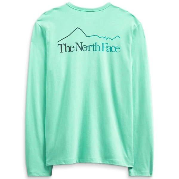 THE NORTH FACE Men’s Long-Sleeve Trail Recycled Tee 5 THE NORTH FACE Men’s Long-Sleeve Trail Recycled Tee - Image 3
