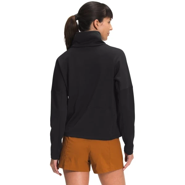 THE NORTH FACE Women’s Basin Funnel Neck Long-Sleeve Shirt 4 THE NORTH FACE Women’s Basin Funnel Neck Long-Sleeve Shirt - Image 2