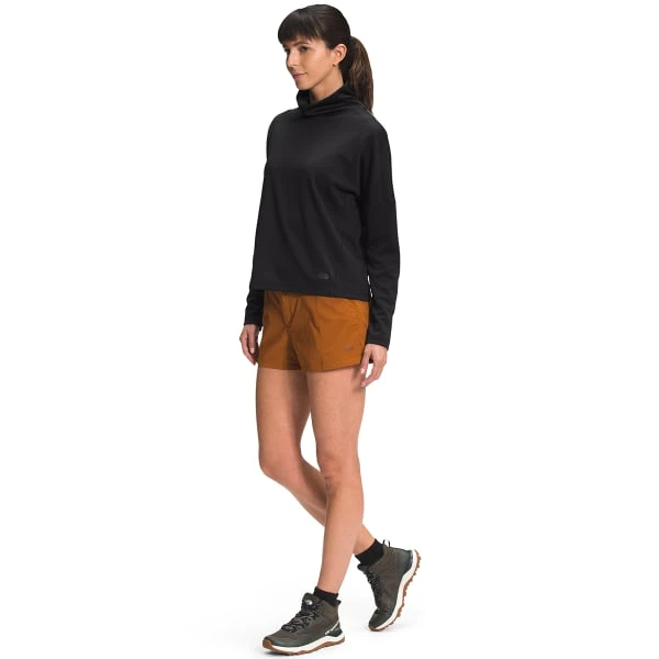 THE NORTH FACE Women’s Basin Funnel Neck Long-Sleeve Shirt 5 THE NORTH FACE Women’s Basin Funnel Neck Long-Sleeve Shirt - Image 3
