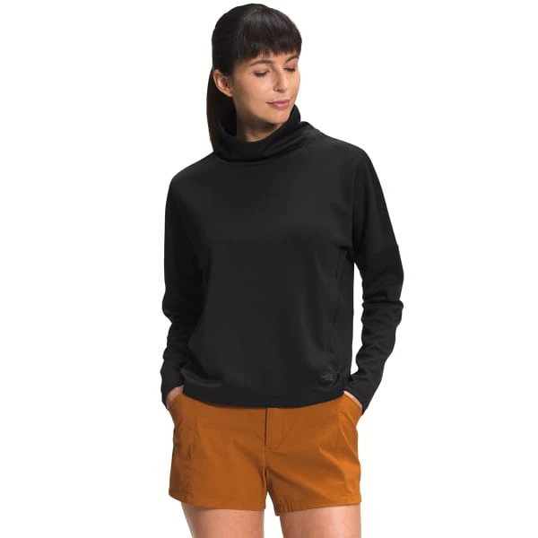 THE NORTH FACE Women’s Basin Funnel Neck Long-Sleeve Shirt 3 THE NORTH FACE Women’s Basin Funnel Neck Long-Sleeve Shirt